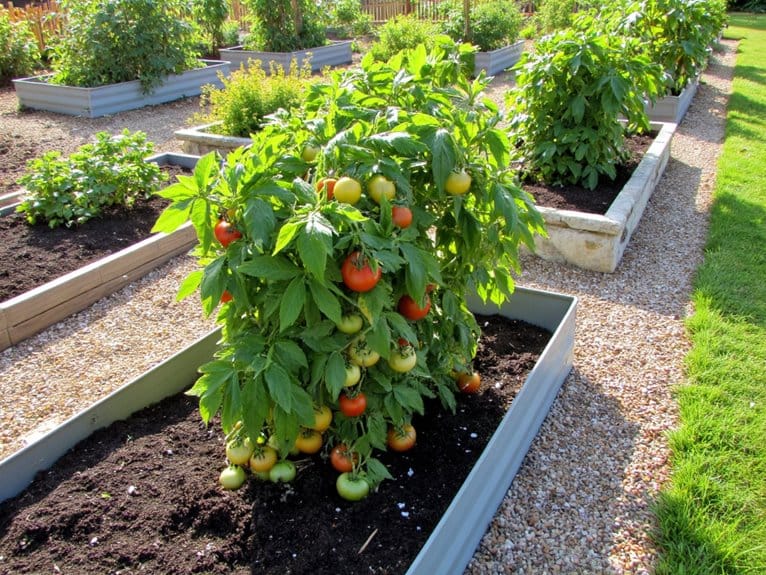 top tomato raised beds