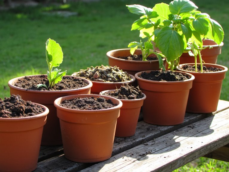 top vegetable container soils