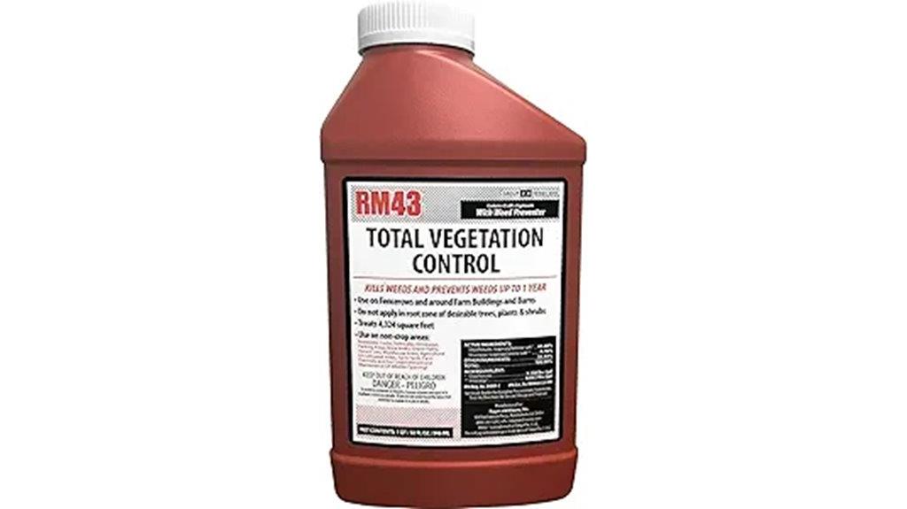 total vegetation control herbicide