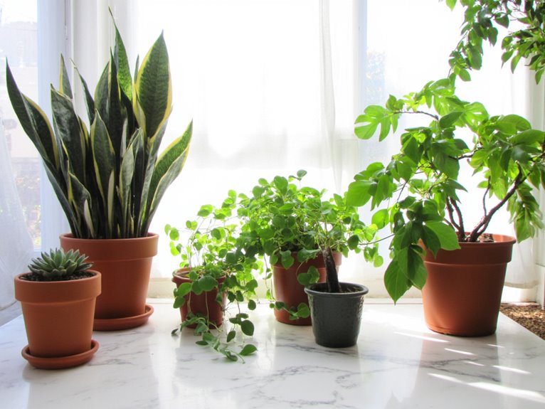 tough low maintenance houseplants
