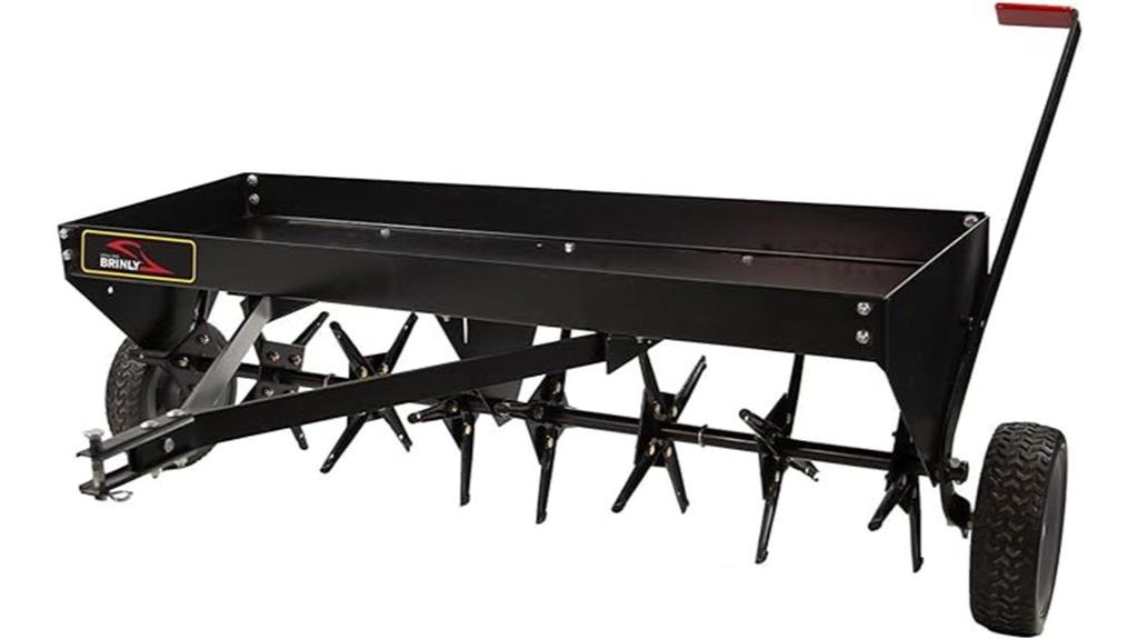 tow behind aerator universal hitch