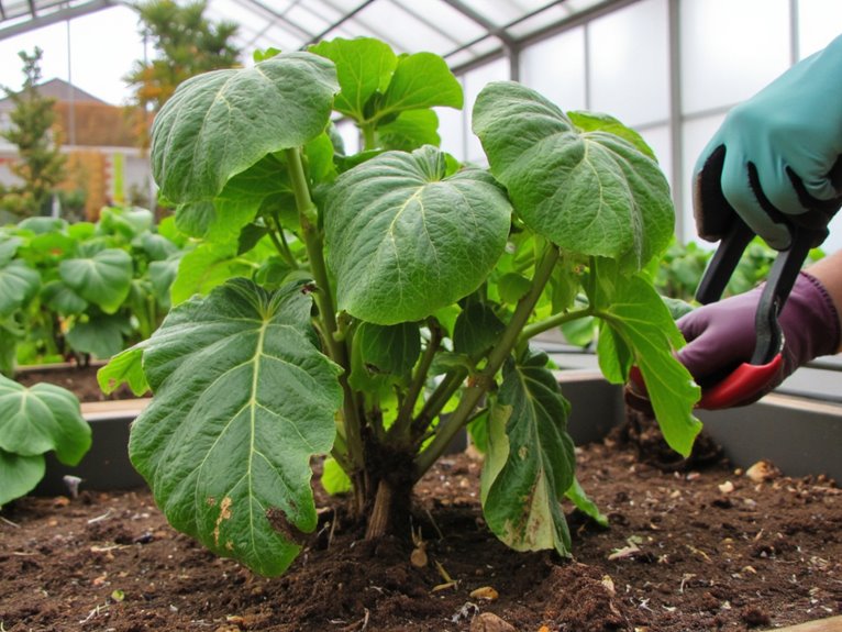 transplant shock plant recovery