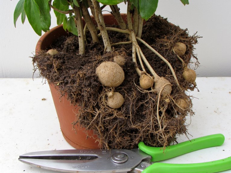 treating root bound plants
