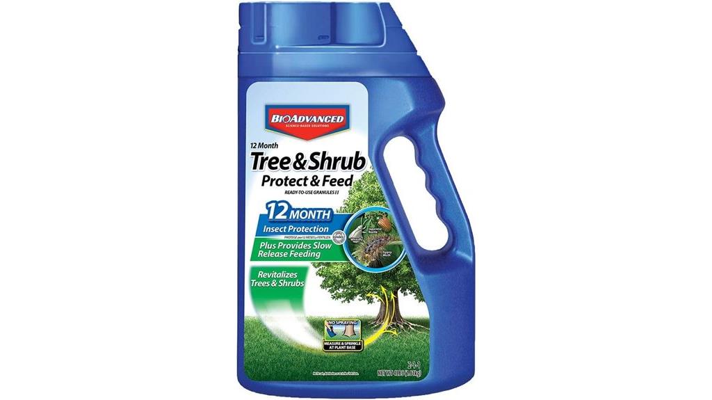 tree and shrub fertilizer