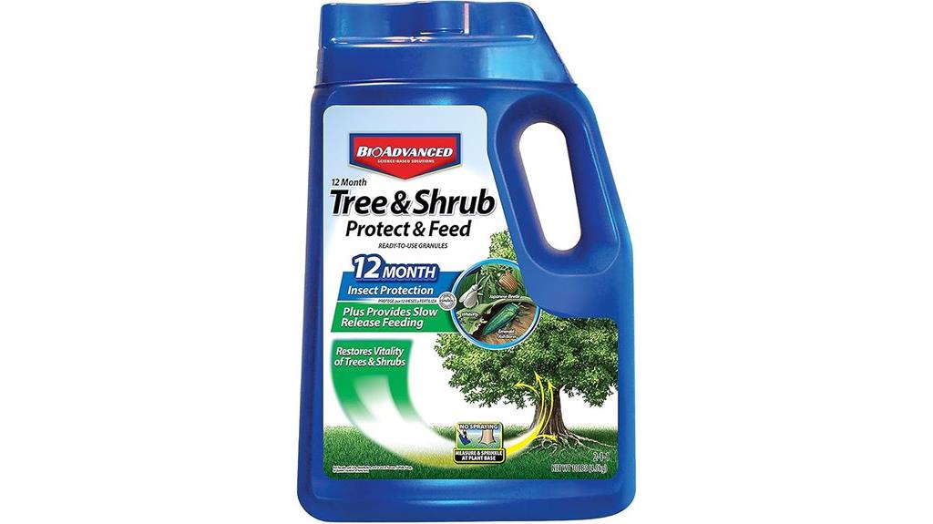 tree and shrub fertilizer