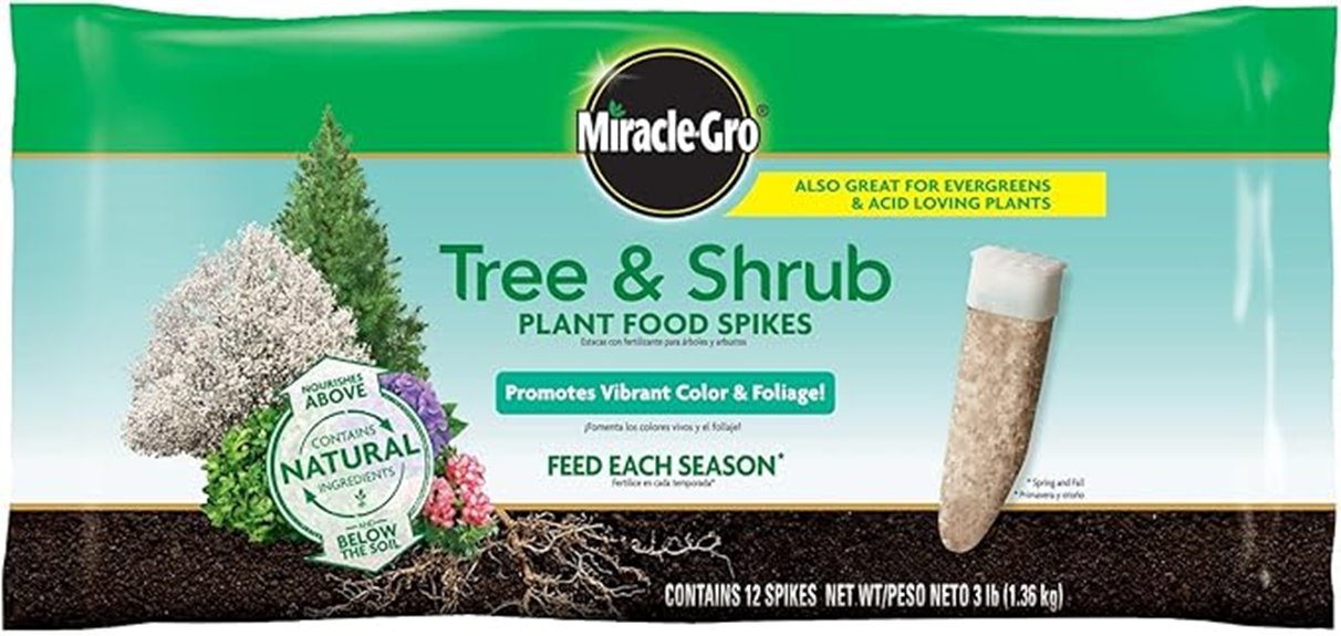 tree and shrub food