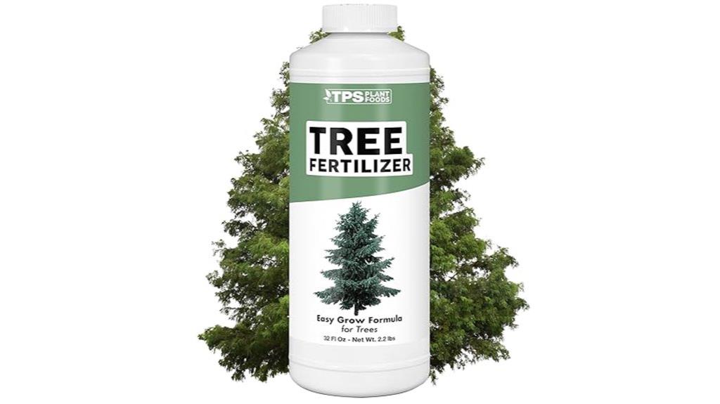 tree fertilizer for shrubs