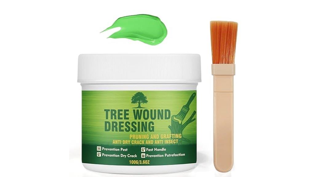 tree sealing for grafting