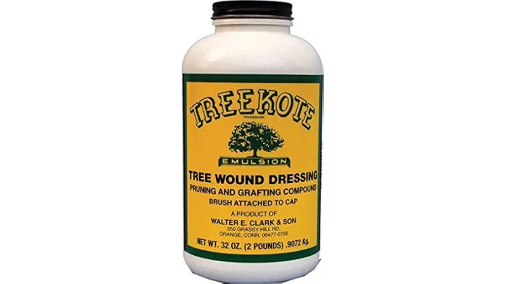 tree wound dressing formula