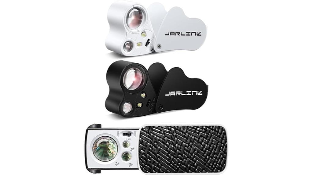 tri pack magnifying loupes