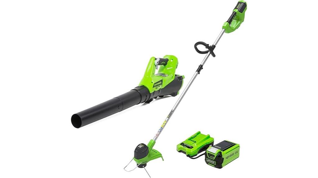 trimmer and blower combo