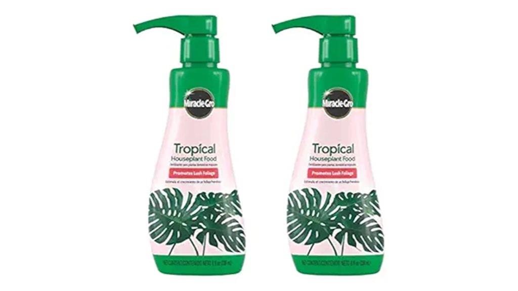 tropical houseplant liquid fertilizer