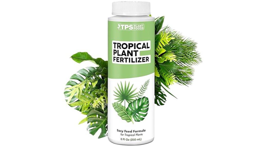tropical plant fertilizer solution