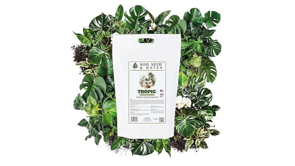 tropical potting mix blend