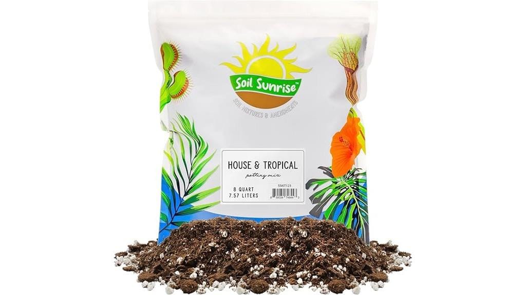 tropical potting mix soil