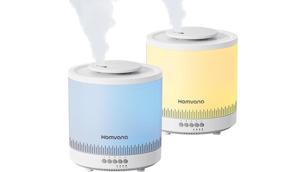 two pack bed humidifiers