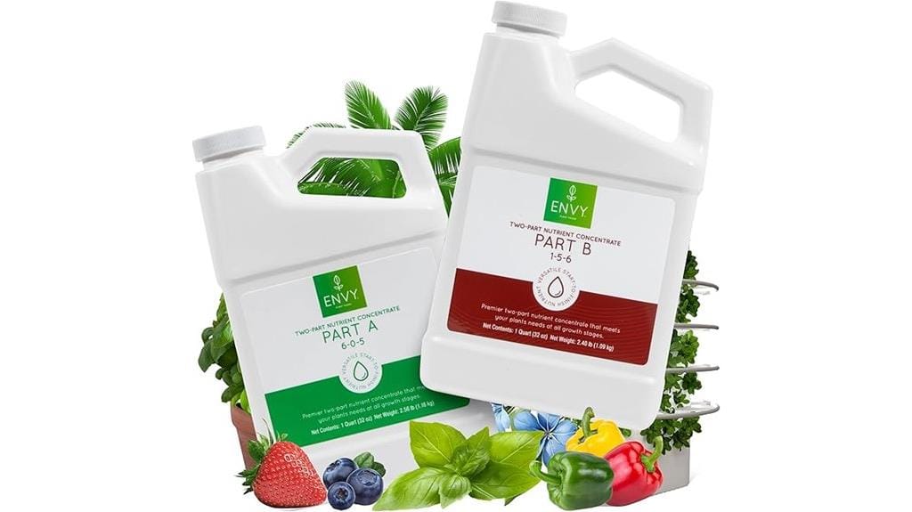 two part liquid nutrient