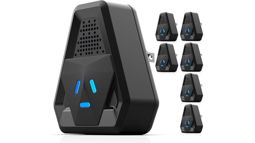 ultrasonic indoor insect repeller