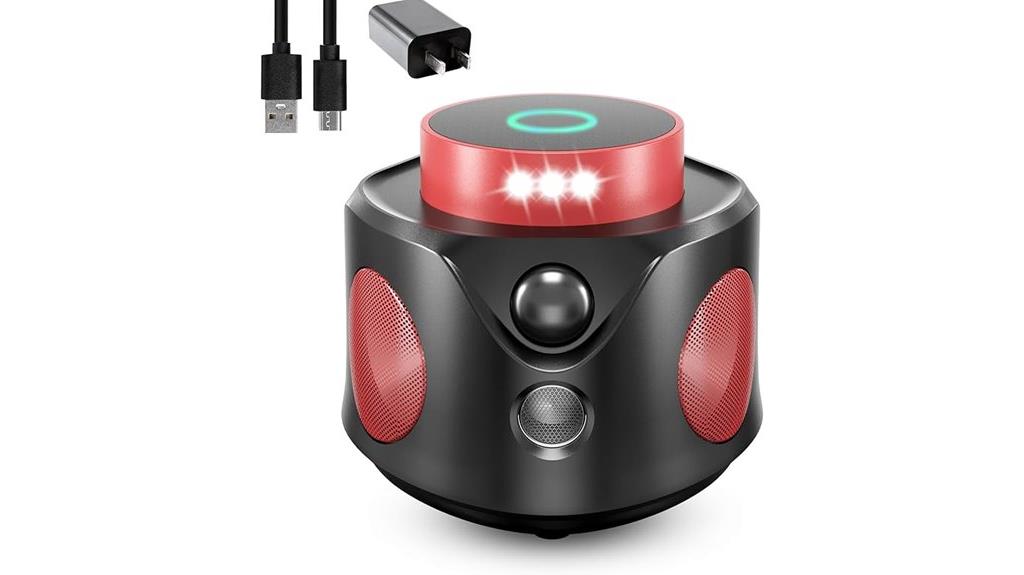 ultrasonic mouse repellent device