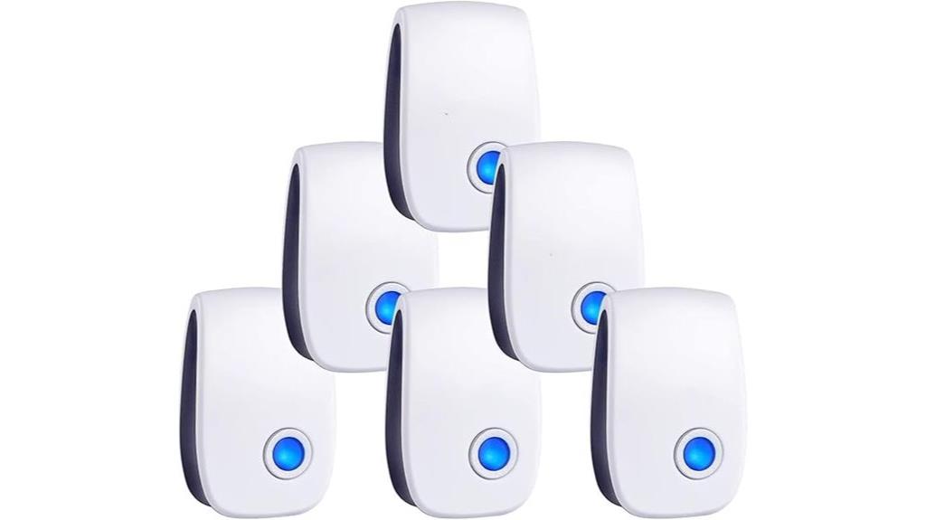 ultrasonic pest control repeller