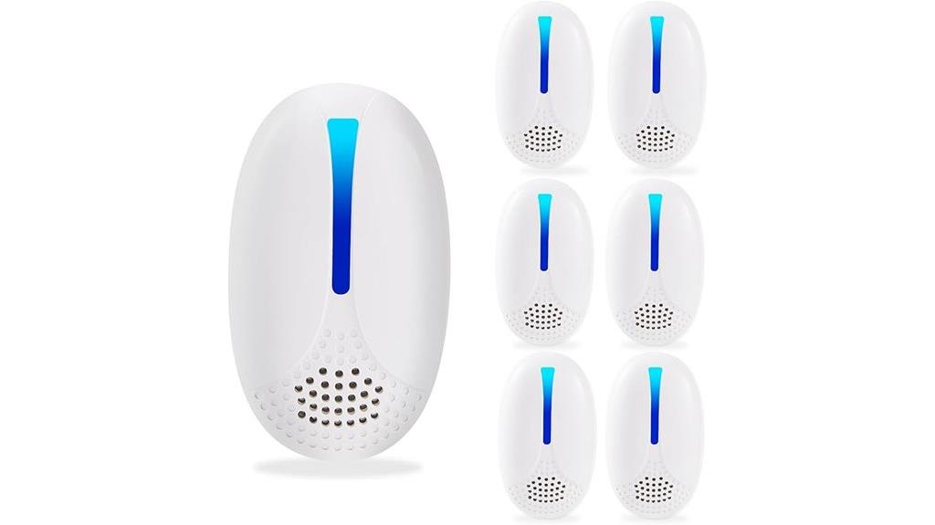 ultrasonic pest repellent pack
