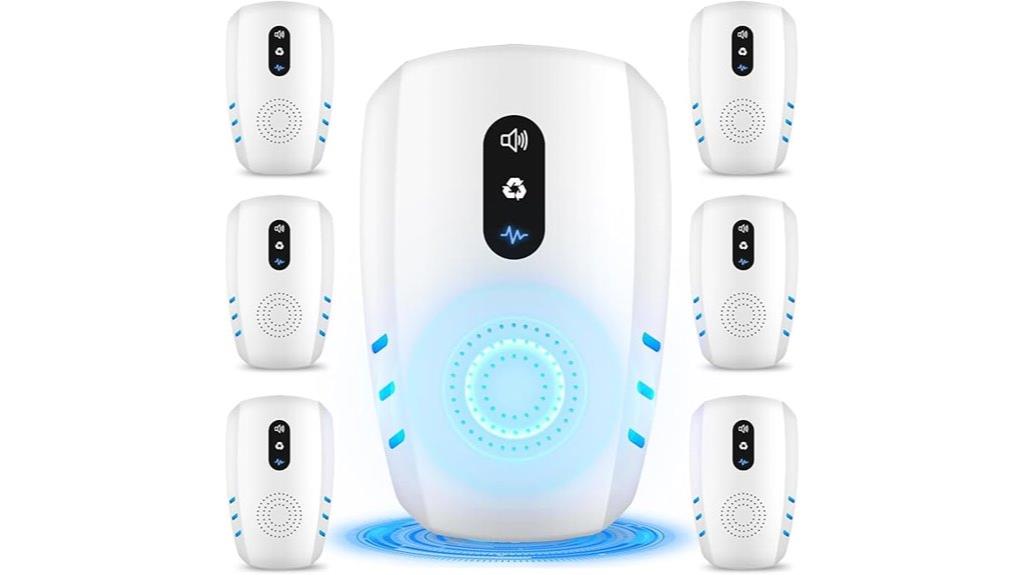 ultrasonic pest repellent packs