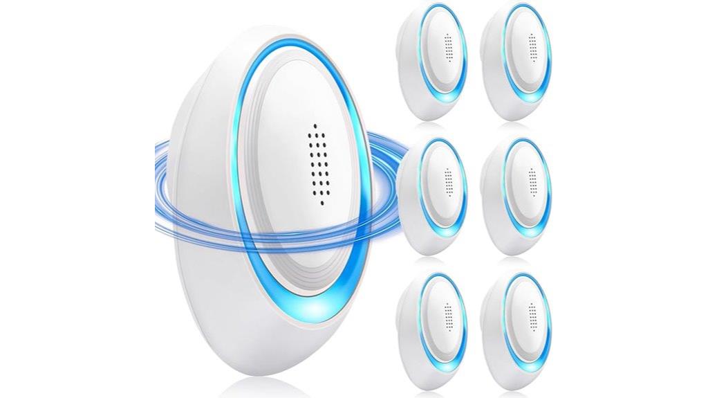 ultrasonic pest repeller pack