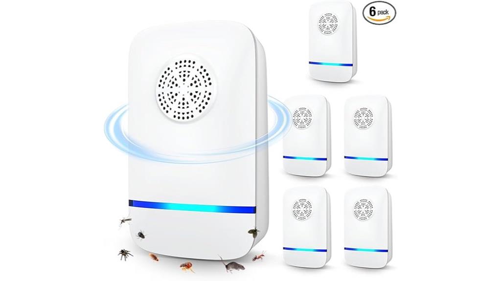 ultrasonic pest repeller pack