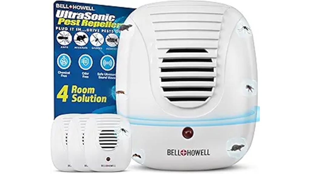 ultrasonic pest repeller pack
