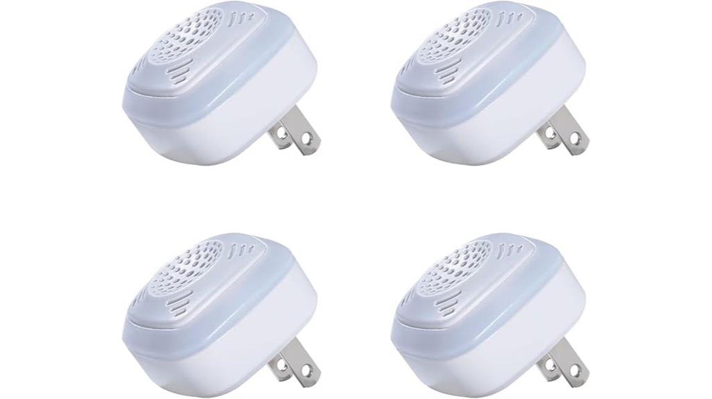ultrasonic rodent repellent devices