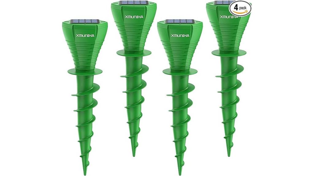 ultrasonic solar mole repellent