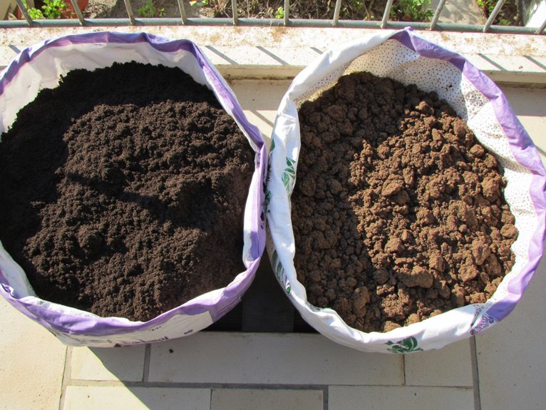 unsuitable for container gardening