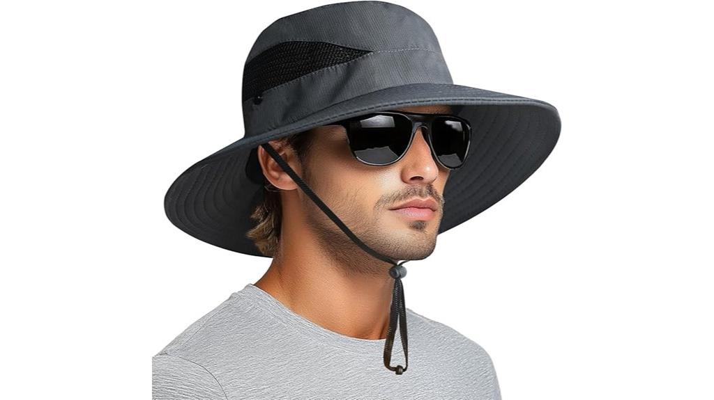 upf 50 wide brim hat