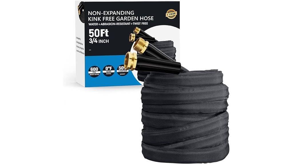 upgraded lightweight garden hose