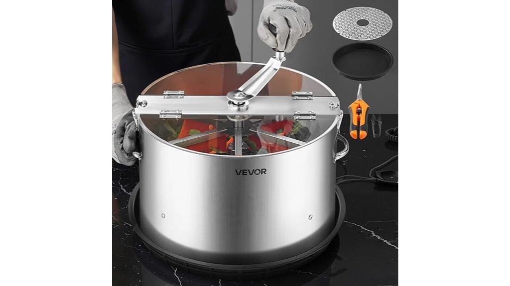 upgraded stainless steel trimmer