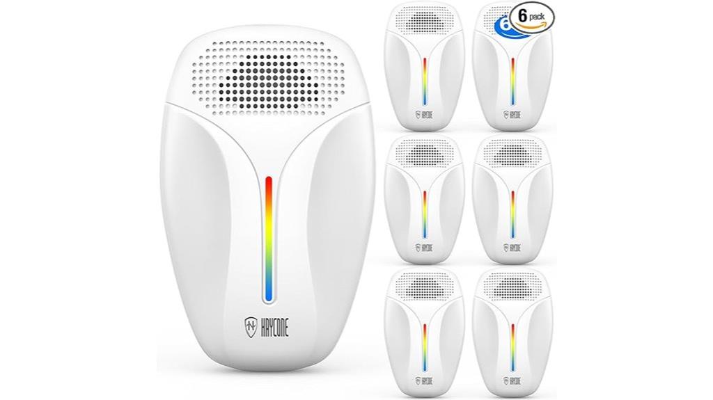 upgraded ultrasonic insect repeller