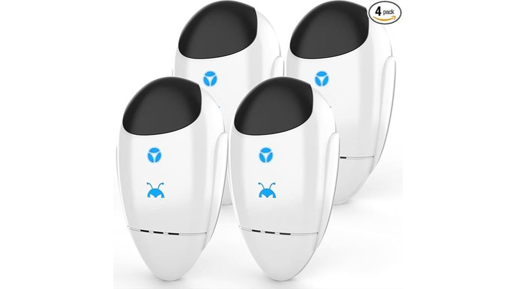 upgraded ultrasonic pest repeller