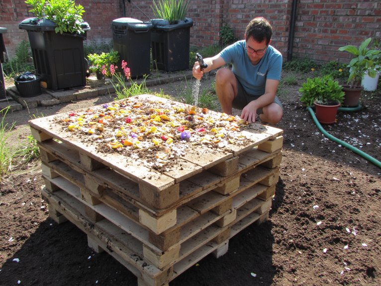 urban gardening space efficiency