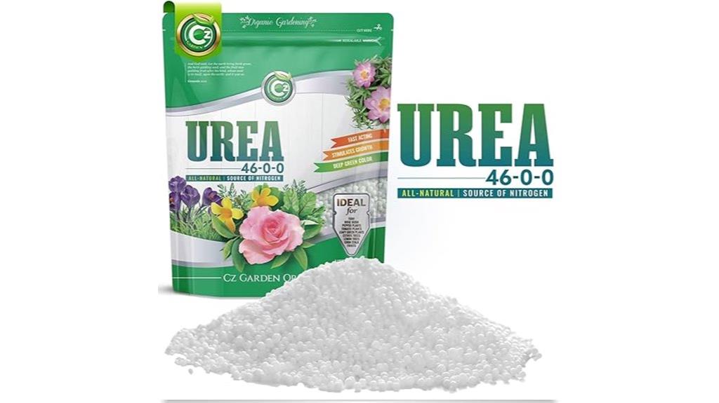 urea fertilizer for gardens
