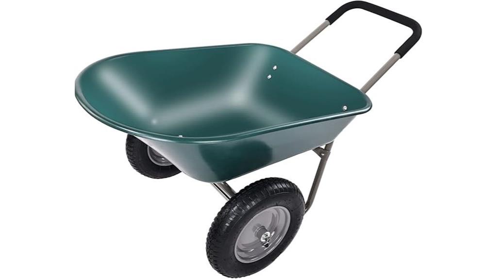 utility cart with stand