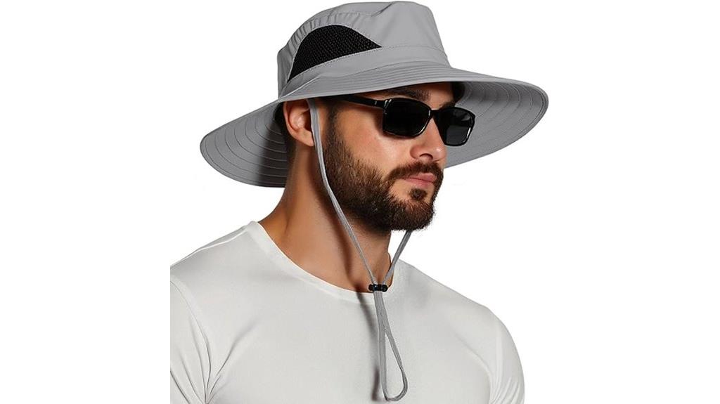 uv protection bucket hat