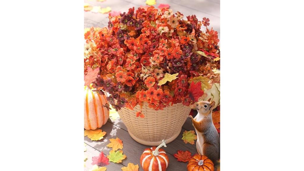 uv resistant fake flowers
