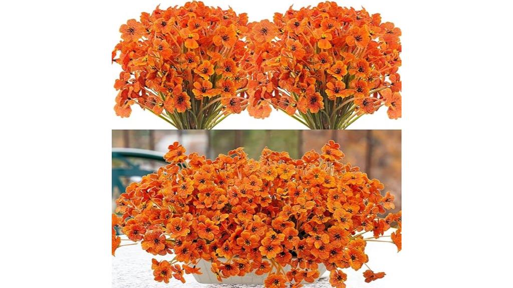 uv resistant fall flowers
