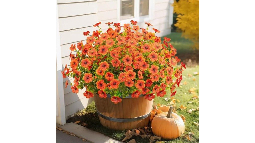 uv resistant faux flowers
