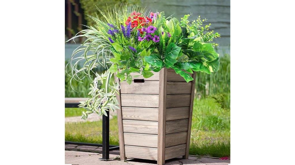 uv resistant outdoor plants