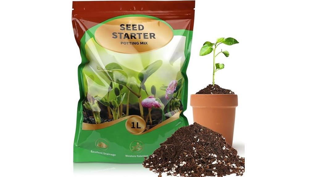 vegetable and flower soil