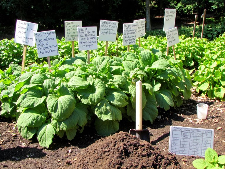 vegetable fertilizer nutrition guide