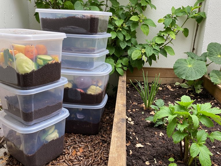 vermicomposting in small spaces