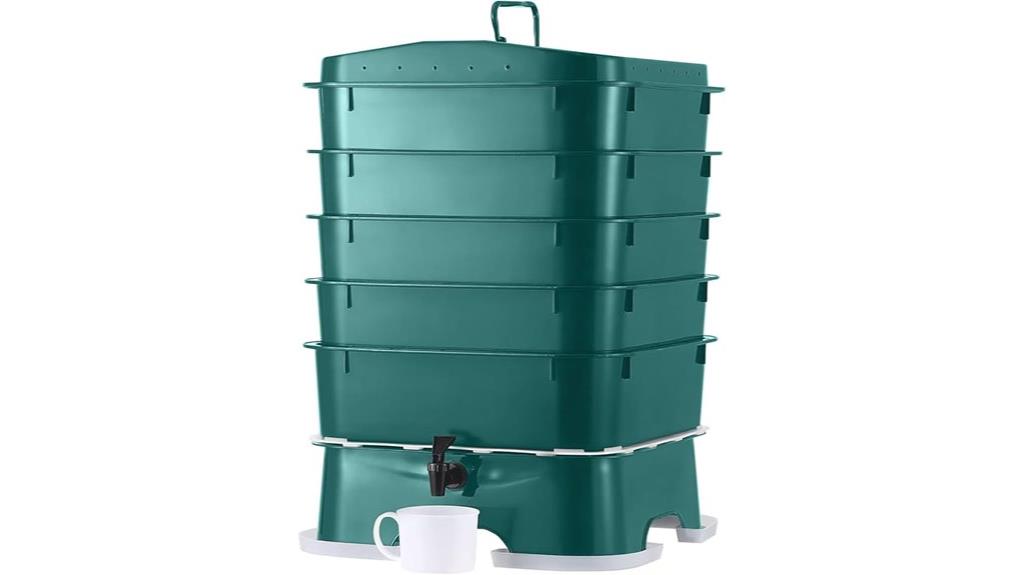 vermihut plus worm composter
