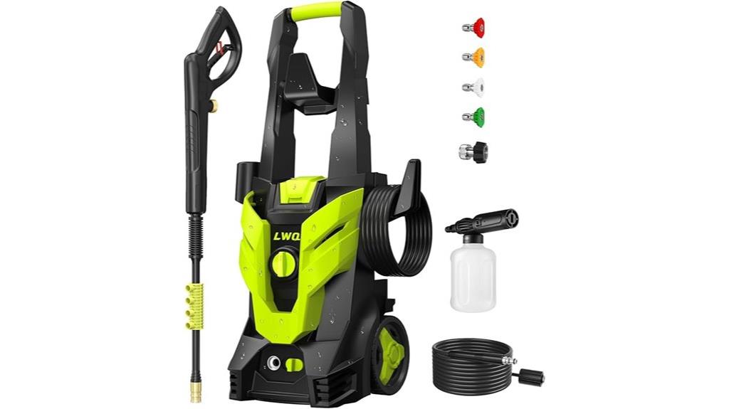 versatile cleaning equipment included